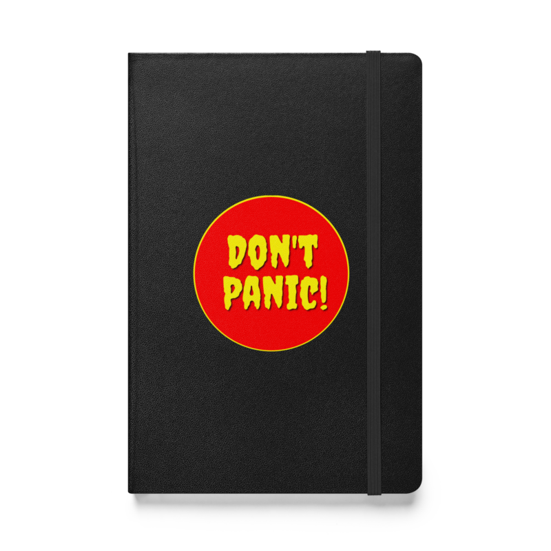 Don't Panic! Notebook