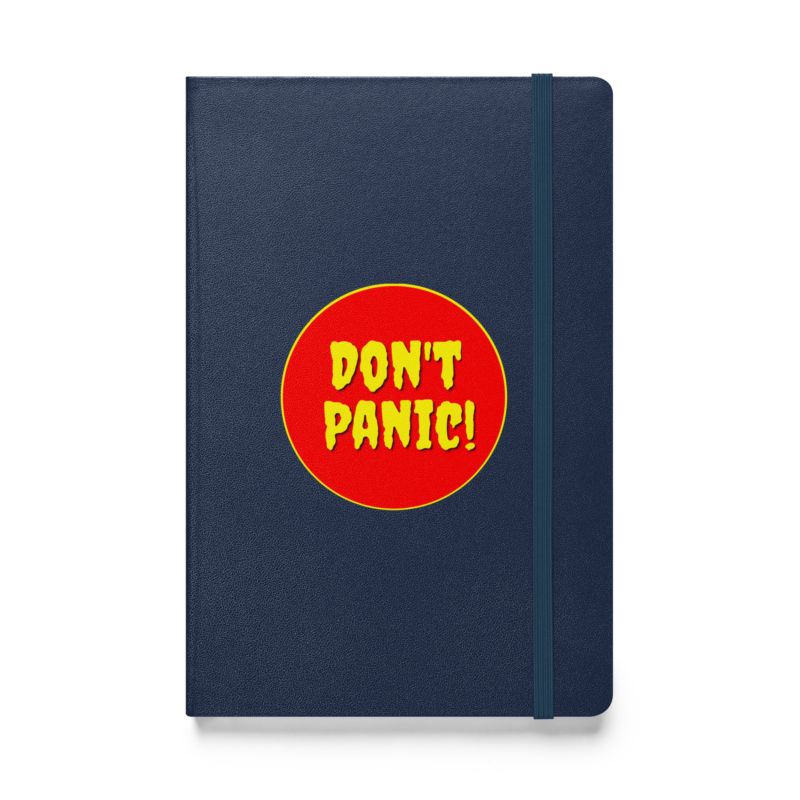 Don't Panic! Notebook